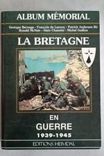 Album mémorial bretagne d'occasion  Plouzané