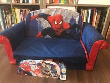 NOVO: Sofá conversível Spider Man Cozee flip out 2 em 1 para espreguiçadeira para crianças  comprar usado  Enviando para Brazil