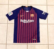 Camiseta de fútbol FCB Barcelona Rakuten Unicef JUVENTUD talla M, Nike Dri-Fit, LaLiga segunda mano  Embacar hacia Argentina