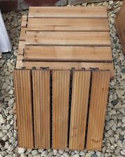 Pack wooden deck for sale  LONDON
