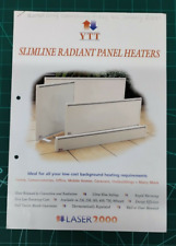 Ytt slimline radiant for sale  BEXLEYHEATH