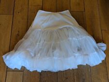 White petticoat skirt for sale  GLASGOW