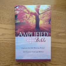 Amplified bible hardcover for sale  Milwaukee