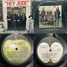 Adesivo Hype raro Beatles - Hey Jude (Again) - 1970 US Apple 1st Press (NM) comprar usado  Enviando para Brazil