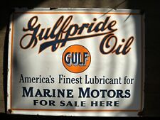 gulfpride sign for sale  Reinholds