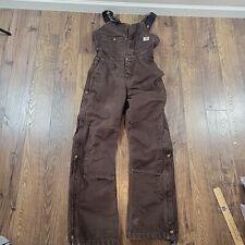 Carhartt overalls womens for sale  Saint Louis