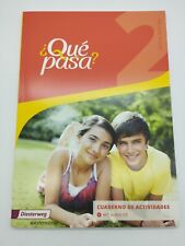 Lehrbuch spanisch que gebraucht kaufen  Münzenberg