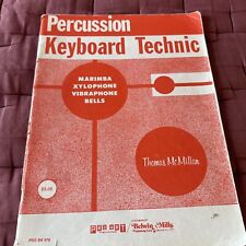 Percussion keyboard technic for sale  New York