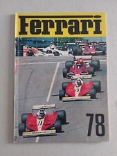 Ferrari annuario 1978 usato  Zandobbio