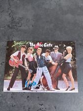 NDW Autograph Card Band Music Autograph AK Rockabilly The Ace Cats 80's for sale  Shipping to South Africa