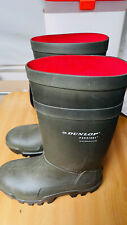 Gummistiefel dunlop purofort gebraucht kaufen  Naundorf, Mügeln