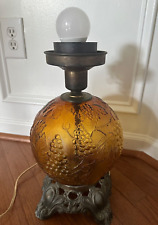 Amber glass globe for sale  Furlong