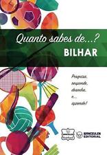 Quanto Sabes de... Bilhar por Wanceulen Caderno (Inglês) Livro em Brochura comprar usado  Enviando para Brazil