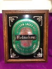 Heineken lager framed for sale  Brooklyn