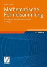 Mathematische formelsammlung i gebraucht kaufen  Stuttgart