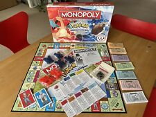 Brettspiel monopoly pokémon gebraucht kaufen  Bremen