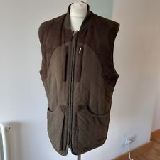 Harkila Montrose Gilet Waistcoat Shooting Hunting Bodywarmer Size L Green for sale  Shipping to South Africa