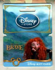 DISNEY STORE Brave Merida 2012 Gift Card ( $0 )  for sale  Shipping to South Africa