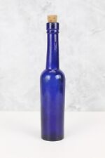 Antique Cobalt Blue Glass Medicine Bottle - Apothecary Cock Bottle Collectible for sale  Shipping to South Africa