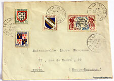 Obliterate stamps letter d'occasion  Expédié en Belgium