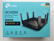 Router Wi-Fi 5 de tres bandas TP-LINK Archer AC4000 MU-MIMO - C4000 segunda mano  Embacar hacia Argentina