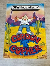 Gordon gopher vintage for sale  LISKEARD