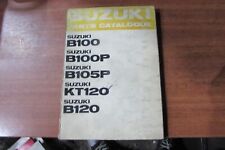 1969 suzuki b100 d'occasion  Expédié en Belgium