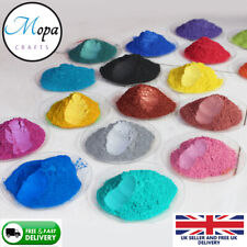 Used, Cosmetic Mica Powder Pigment Soap Bath Bombs  Nail Art Additive Soy Wax Candle for sale  Shipping to South Africa