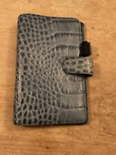 Filofax classic croc for sale  BURTON-ON-TRENT