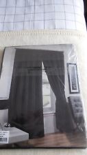 Curtains black inch for sale  BOLTON
