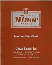 Jones baler minor for sale  CALLINGTON