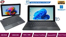 Usado, Dell Venue Pro WINDOWS 11 TABLET/Netbook tela sensível ao toque 128GB SSD 4GB Full HD LTE comprar usado  Enviando para Brazil