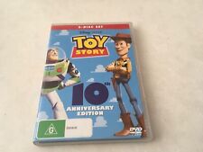 DVD 'Toy Story 10th Anniversary' ~ Preloved ~ Bom estado. comprar usado  Enviando para Brazil
