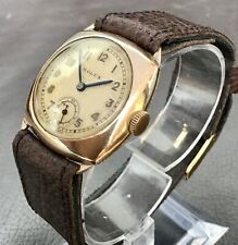 gents vintage gold watches for sale  UK