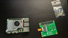[Caixa Aberta] Raspberry Pi 5 8GB de RAM + Cooler Ativo + Pineberry m.2 NVMe HatDrive, usado comprar usado  Enviando para Brazil