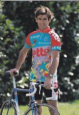 CYCLISME carte cycliste JIM VAN DE LAER équipe LOTTO caloi mavic 1993  comprar usado  Enviando para Brazil