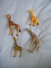 Giraffe resin figures for sale  Shipping to Ireland