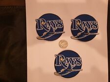 (3) Tampa Bay Rays Bordado Patches de Ferro em 3"X3" comprar usado  Enviando para Brazil