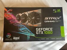 Tarjeta de gráficos lista para juegos ASUS ROG STRIX GeForce GTX 1080 8 GB VR segunda mano  Embacar hacia Mexico