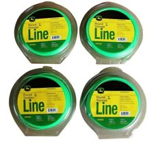 4 PACK John Deere .095 inch Heavy-Duty Trimmer Line Weed Eater String Trim Lawn for sale  Shipping to South Africa