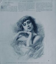 1883 femme artiste d'occasion  Saint-Etienne