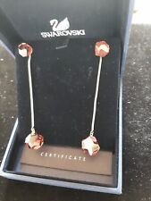 Genuine swarovski earrings for sale  LLANFAIRFECHAN