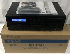 Teac: Model AD-850 Home Audio With Cassette Deck Cd Player And USB Recorder for sale  Shipping to South Africa