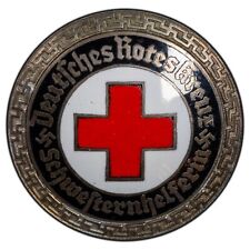 Insignia Hermanas Cruz Roja Alemania Tercer Reich Con Esmalte Intacta Muy Bonita segunda mano  Embacar hacia Argentina