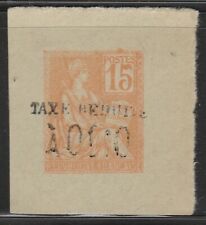 Cancelleria postale francese usato  Bari