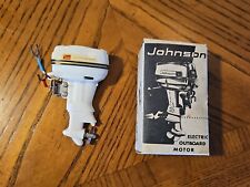 1960 JOHNSON 40 HP K & O FLEET LINE TOY ELECTRIC OUTBOARD MOTOR with BOX for sale  Shipping to South Africa