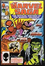 Marvel saga comic usato  Agliana