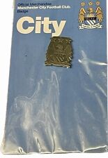 Manchester city badges for sale  MANCHESTER