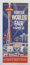 fair world seattle map for sale  Fall City