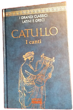 Catullo canti testo usato  Roma